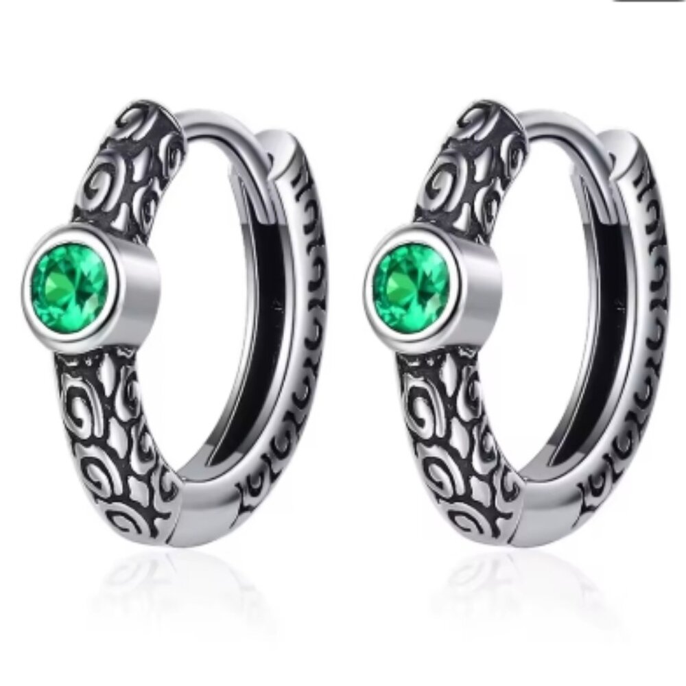 Women's Silver Earrings, Hoop Earrings, Women's Jewelry, Women's Gift, Jewelry